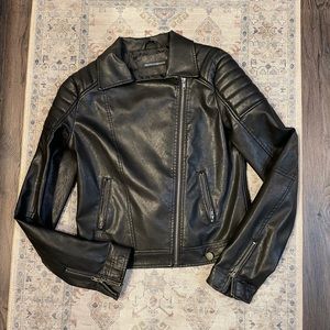 SALE!!! Brandy Melville Faux Leather Jacket